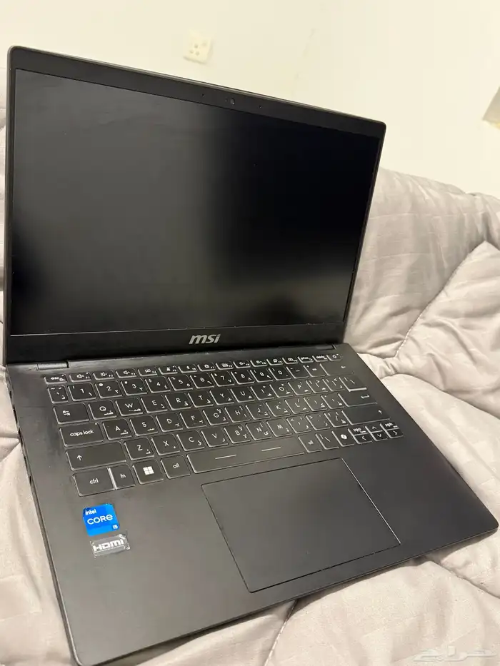 لابتوب 2025 نظيف مافيه اي خلل موجود مت جميع ملحقاته 2