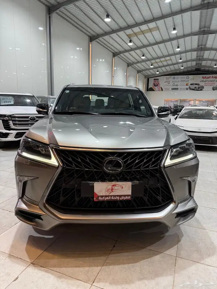 لكزس LX.570.DD.2019 سعودي سبورت 0