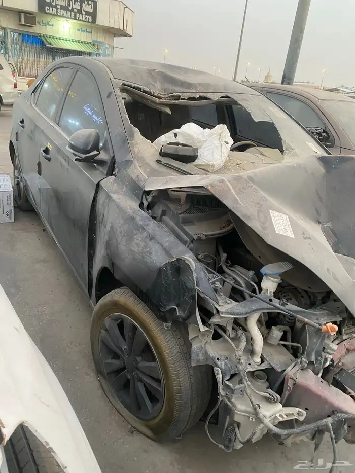 ام جي 360 للبيع تشليح 8