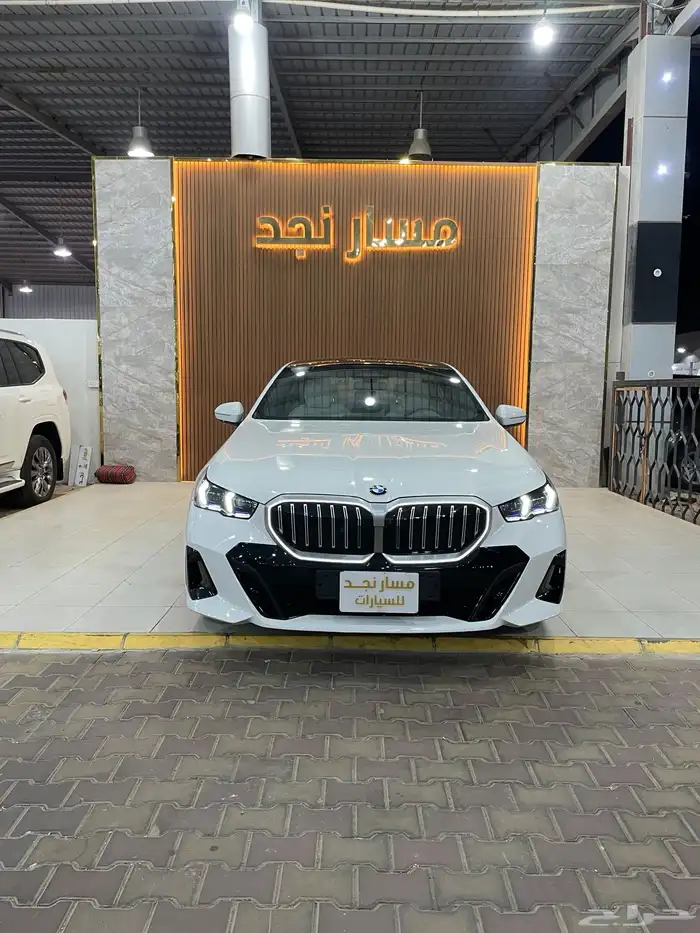 بي ام دبليو 520 موديل 2024 فل كامل kit m 0
