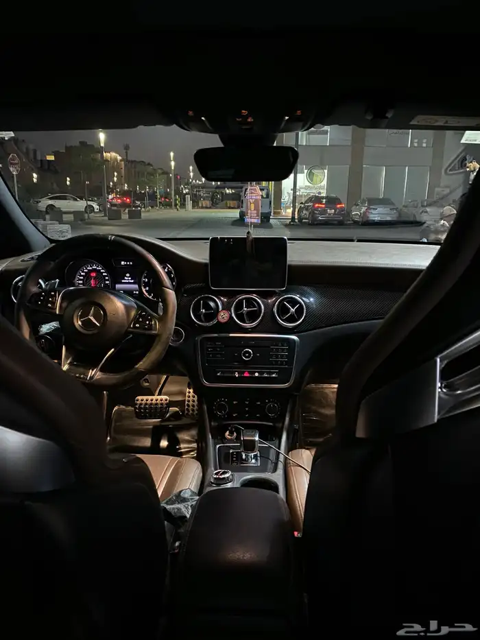 مرسيدس CLA45 AMG 2015 3