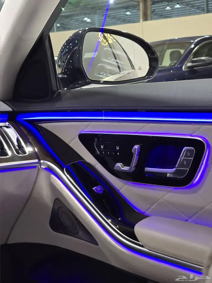 مرسيدس S450 موديل 2023 بحاله الوكاله تحت الضمان 18