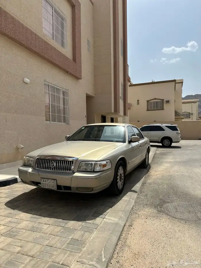 فورد ماركيز 2008 4