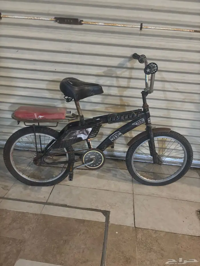 سيكل رامبو مقاس كبير مقعد اسفنج كبير 0