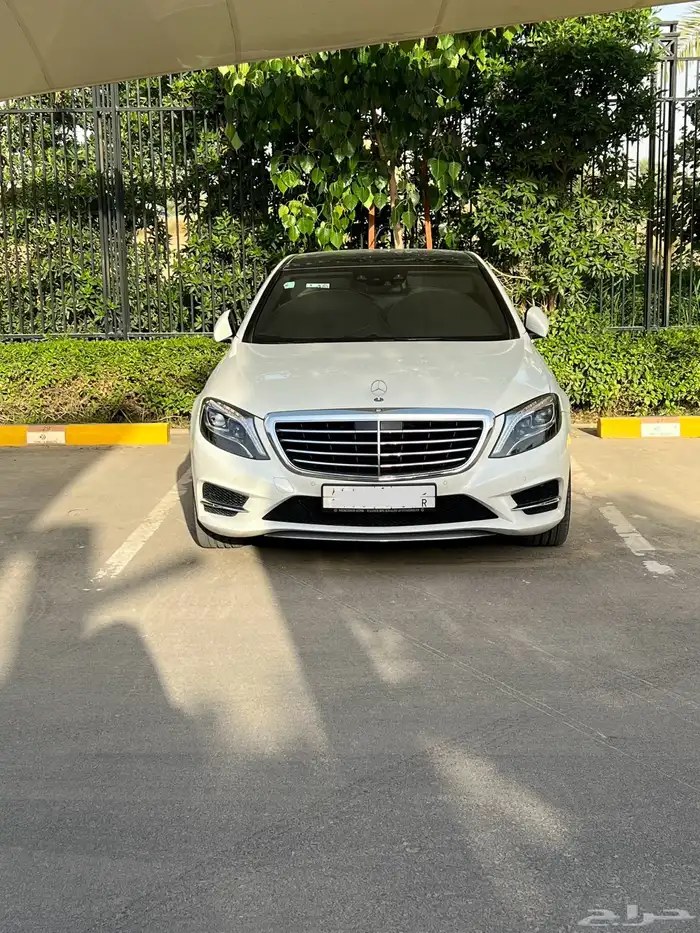 2015 Mercedes S400 مرسيدس يخت ممشى قليل 6