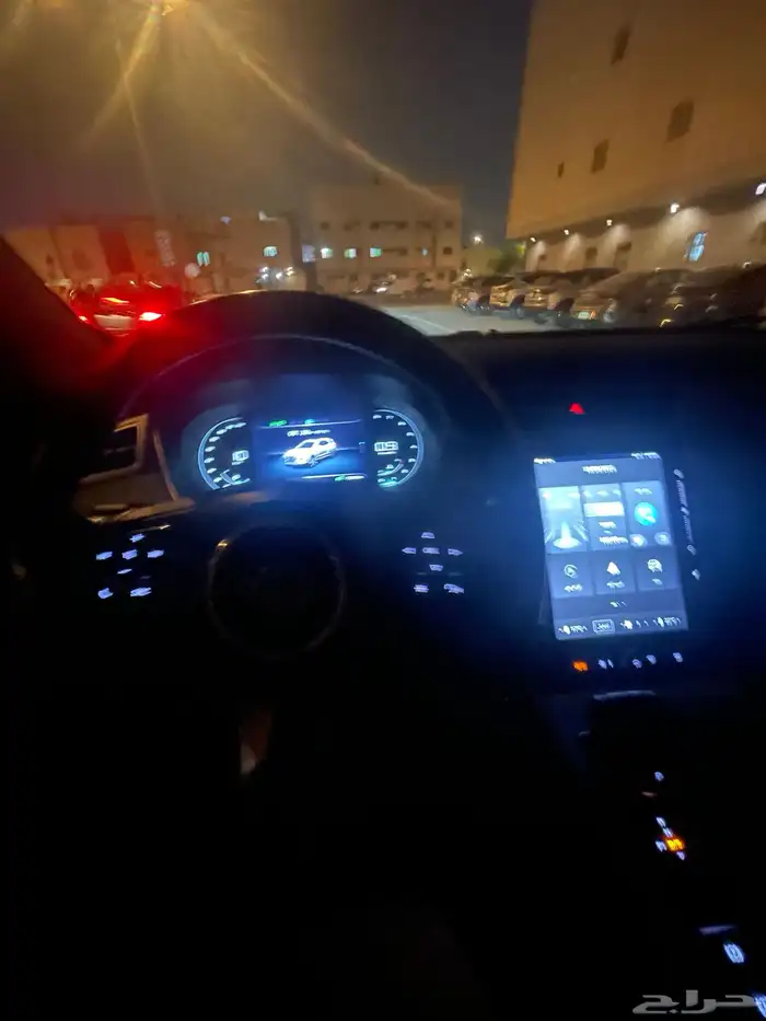 بحاله الوكاله MG RX5 performance كامل بضمان وصيانه وكيل 2023 22