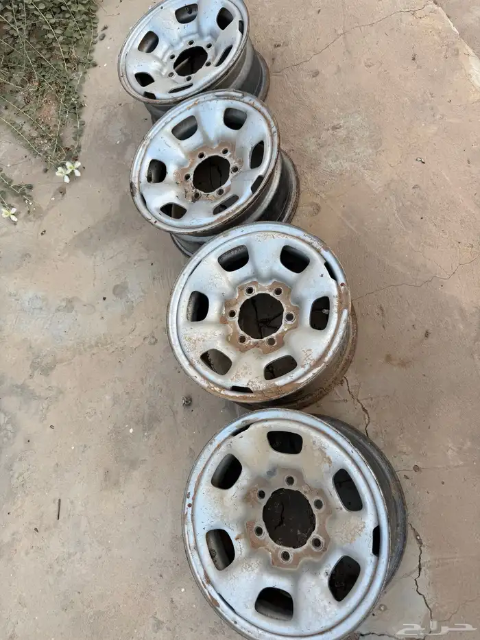 جنوط هايلكس دبل مقاس 15 انش 4