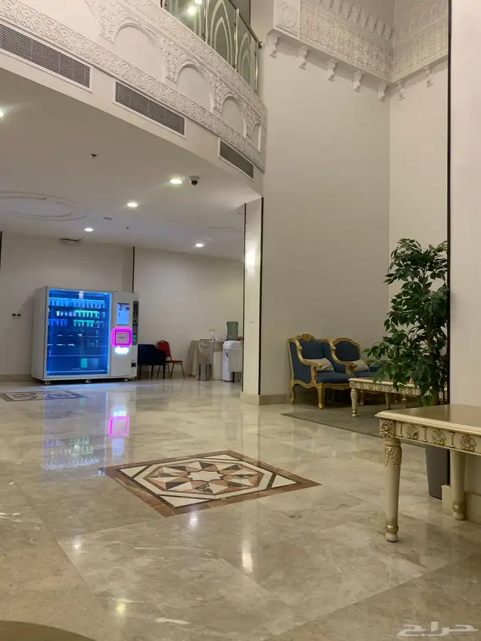ثلاجات ومكائن بيع ذاتي إجار تصنيف فنادق 6