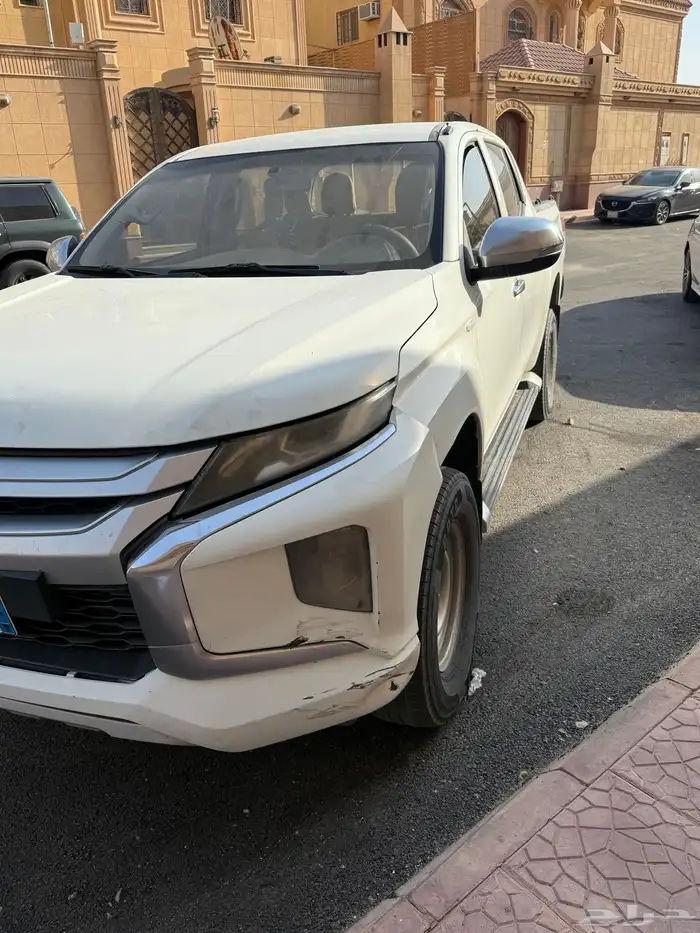 ميتسوبيشي 2020 دبل ديزل فل كامل 3