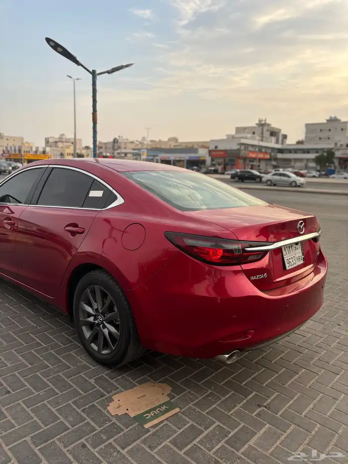مازدا 6 2021 3