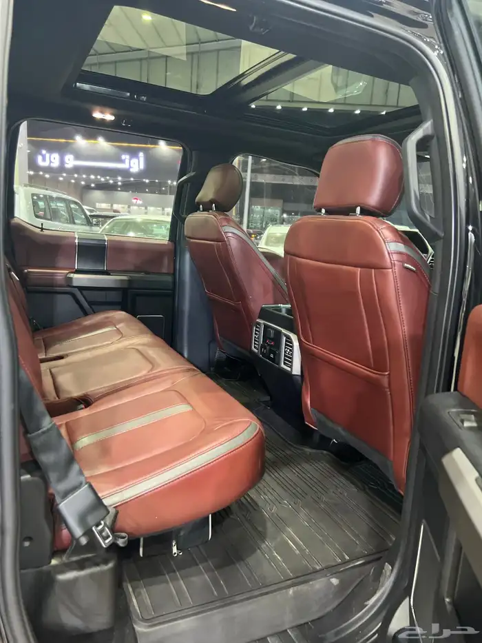 فورد F150. 2020فل كامل بلاتينيوم 6سلندر تون تيربو ماشي60الف 19