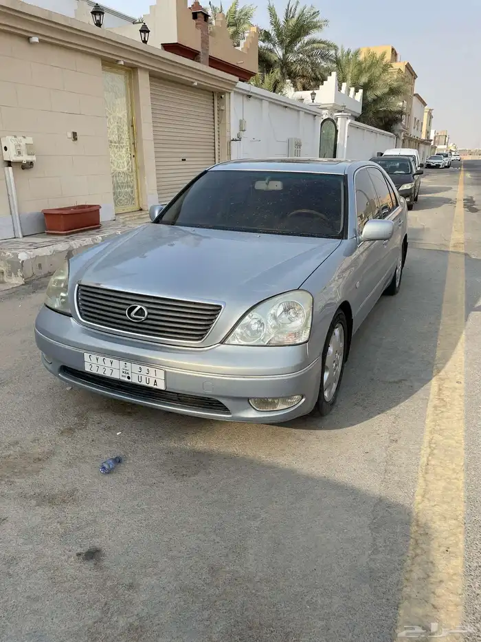 لكزس LS430 2003 سعودي 3