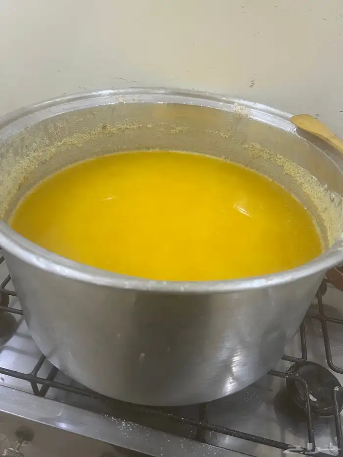 سمن معزاء   سمن بقر   مضير  زبده 8