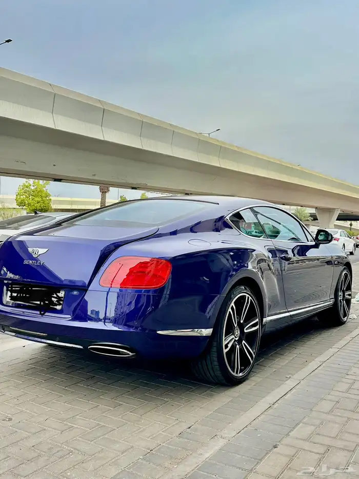 بنتلي Bentley gt hills edition 1of1 نسخه وحدة في العالم 4