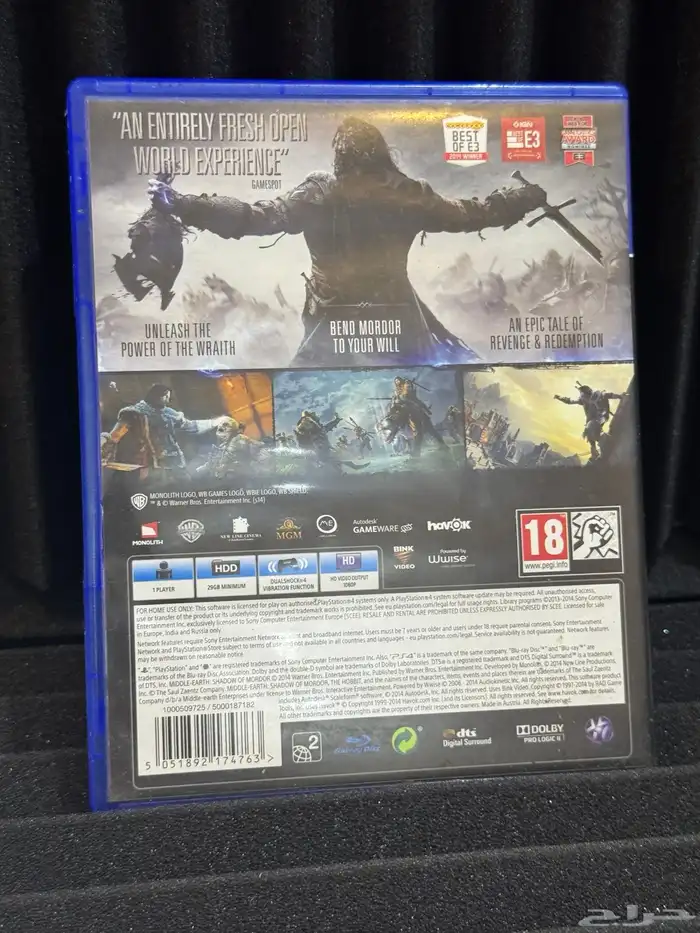 اشرطة سوني 4 شبة جديدة 23