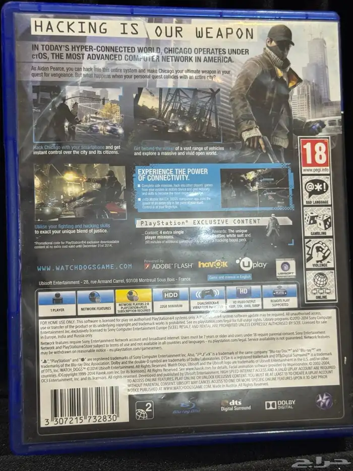 اشرطة سوني 4 شبة جديدة 21