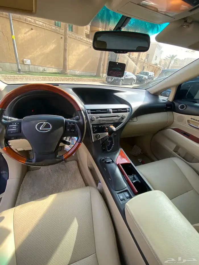 لكزس RX 350 2012 DD عبداللطيف جميل 4