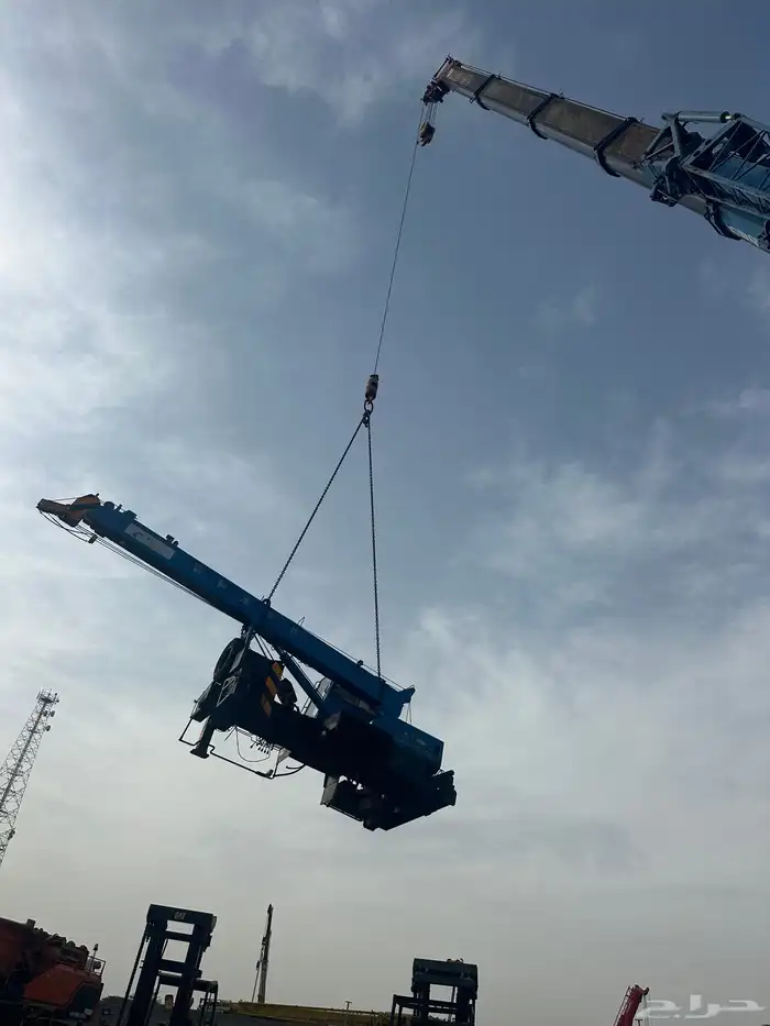 لتأجير جميع انواع الكرينات ورافعات شوكيه وسطحات 4