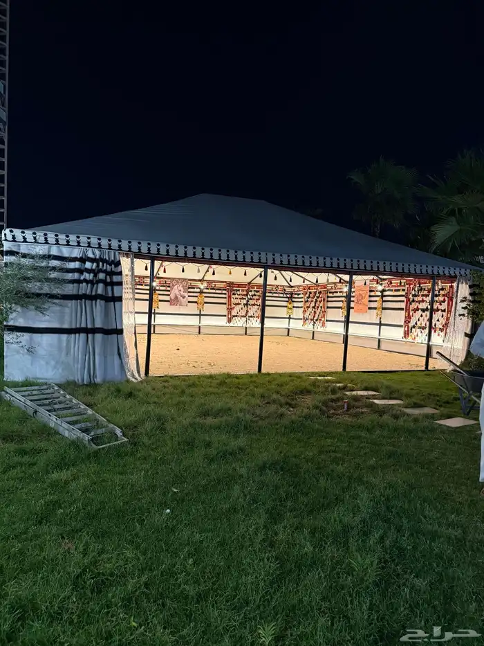 بيوت شعر جديدة وخيم صقور جميع المقاسات 0