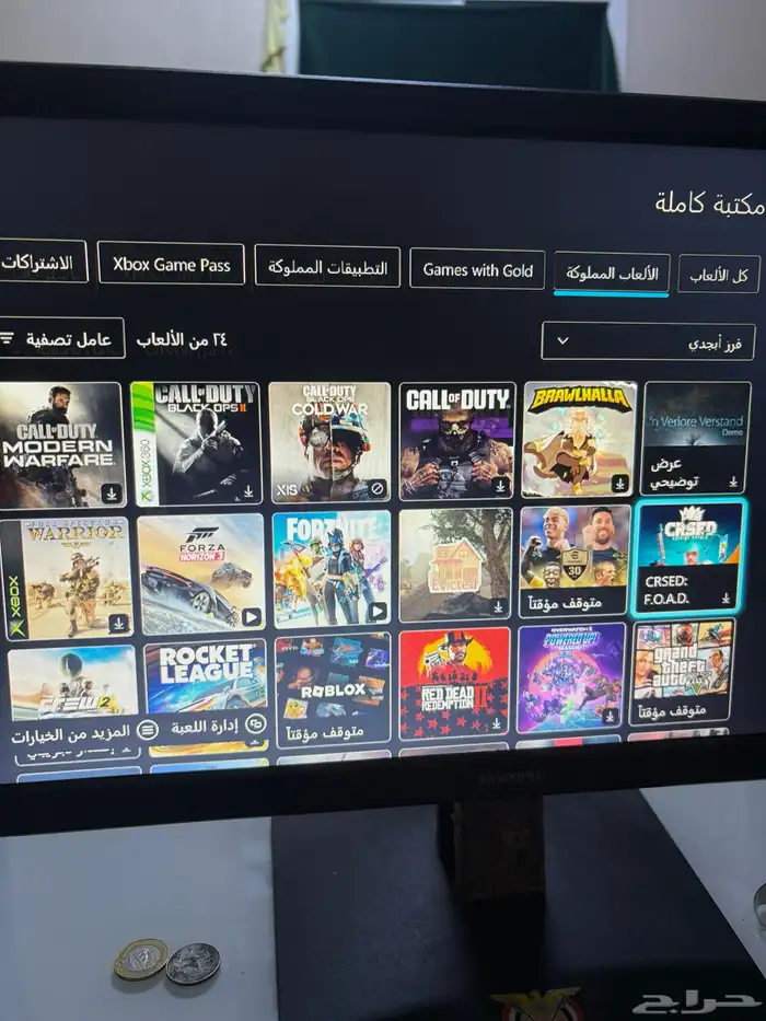 اكس بوكس سيريس اكس xbox series x مع شاشه 16