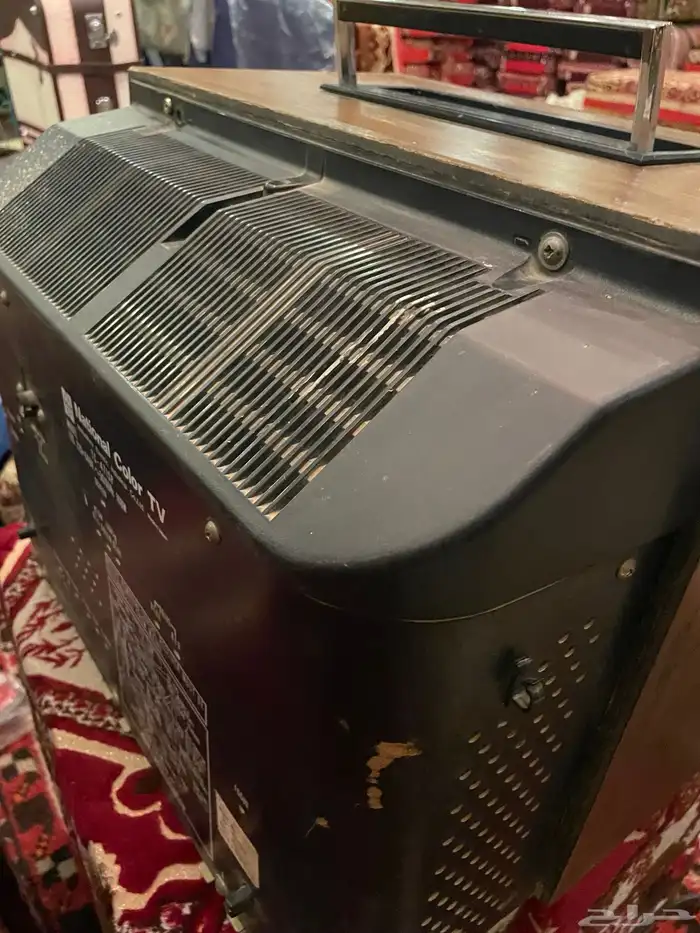 تلفزيون ناشيونال قديم نظيف جدا 4