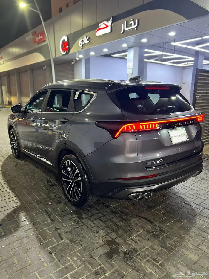 جيتور X70 Plus 2024 كومفورت 4