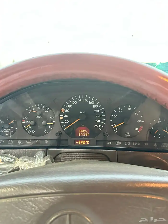 مرسيدس شبح 97 8