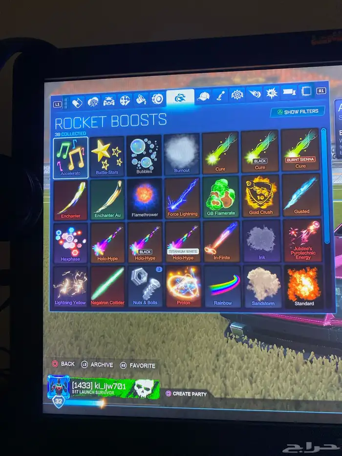 حساب روكت ليق و فورت للبيع 16