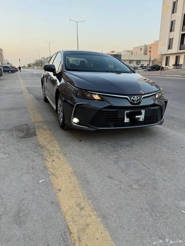 تويوتا كورولا 2024 1