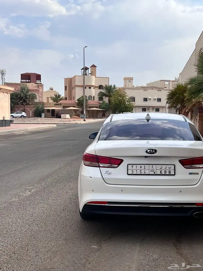 اوبتما K5 ديزل 2018 بدي وكالة 4