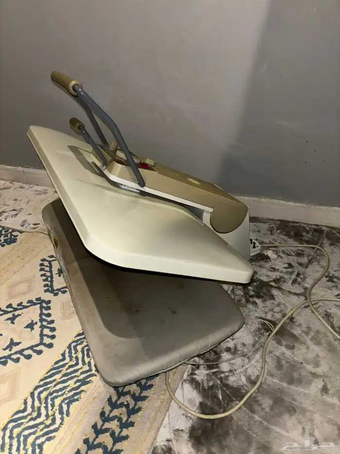 كاوية كبس بخار شركة لونا 3