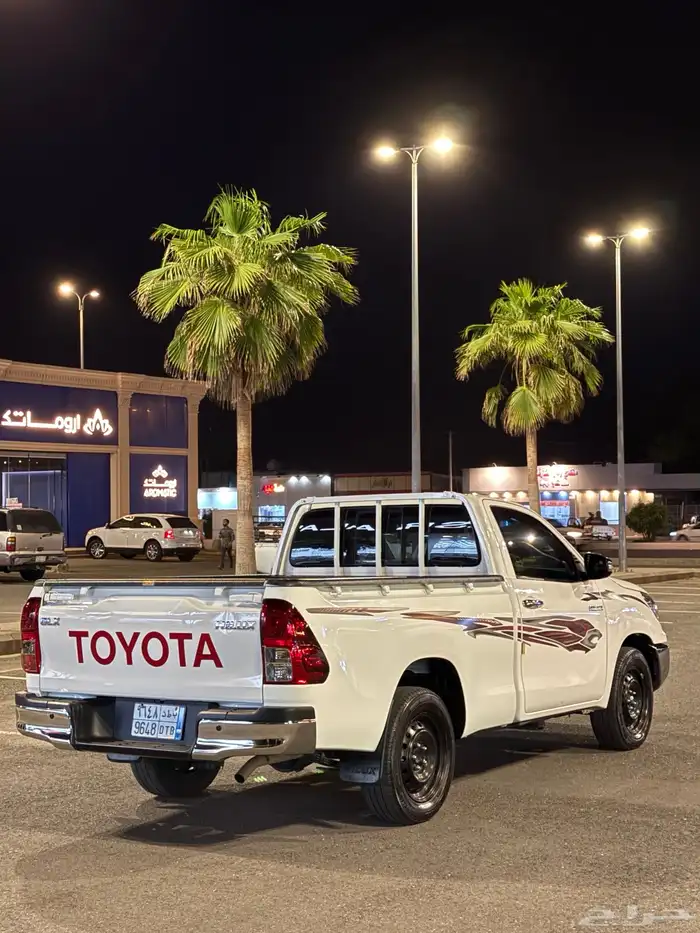 هايلوكس 2023 غماره للبيع 4