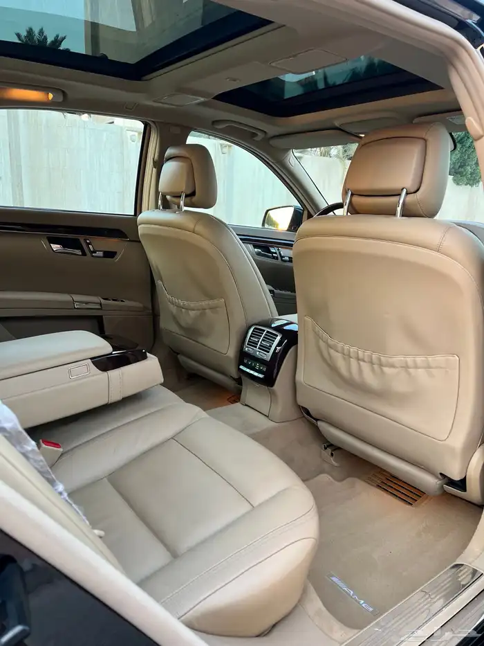مرسيدس ( S350 ) الموديل 2010 ممشى قليل نظيف 17