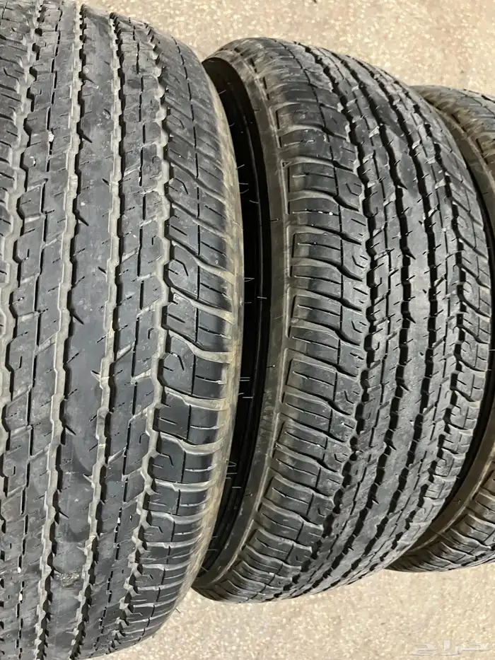 كفرات  دنلوب مقاس 265 60 18 1
