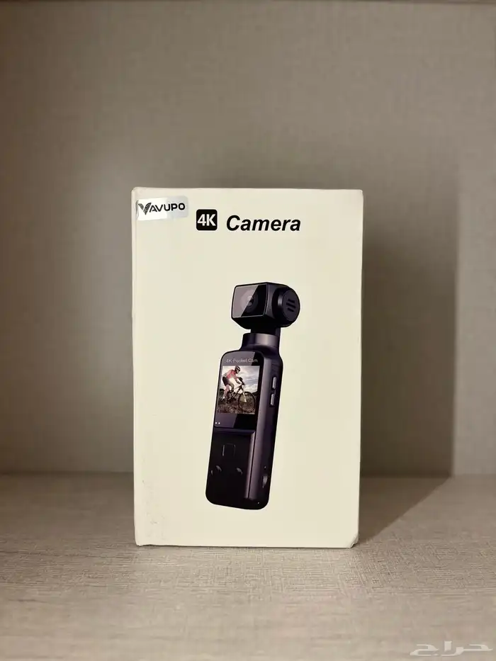 4K Pocket Camera   كاميرا جيب خفيفة ومحمولة 3