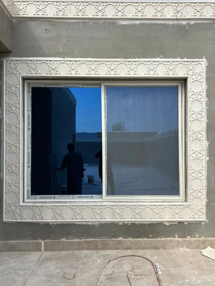 اسلام عليكم باب حديد باب المنيوم شباك المنيوم دربزين استيل 25