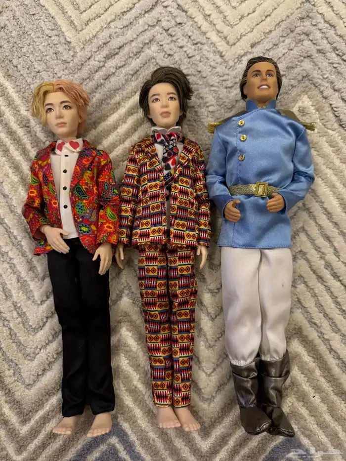 دمى أصلية من ماركة باربي و Mattel 0