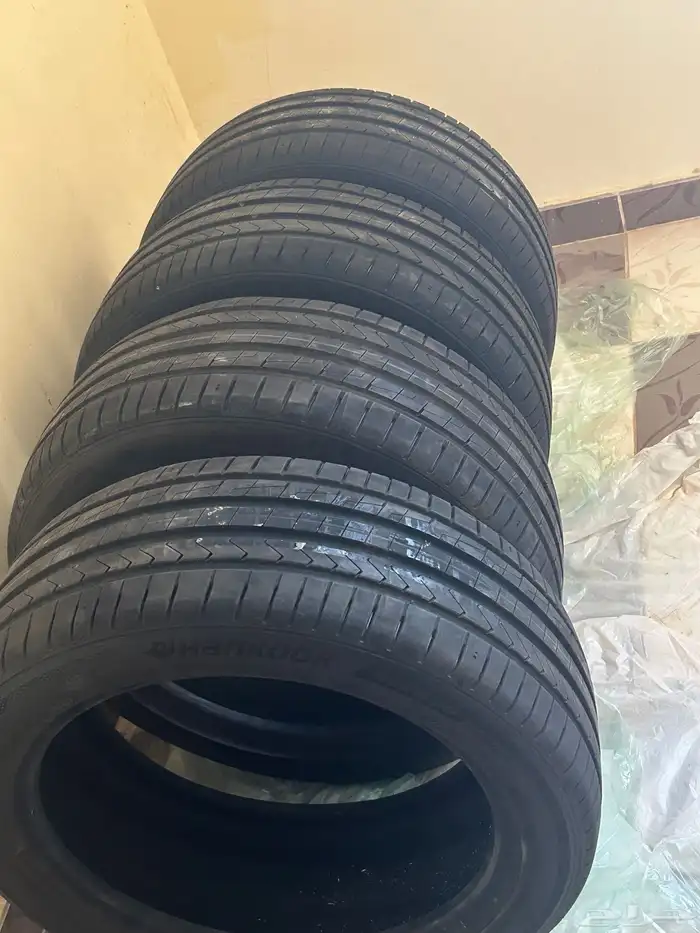 طقم كفرات هانكوك جديده لم تركب 1