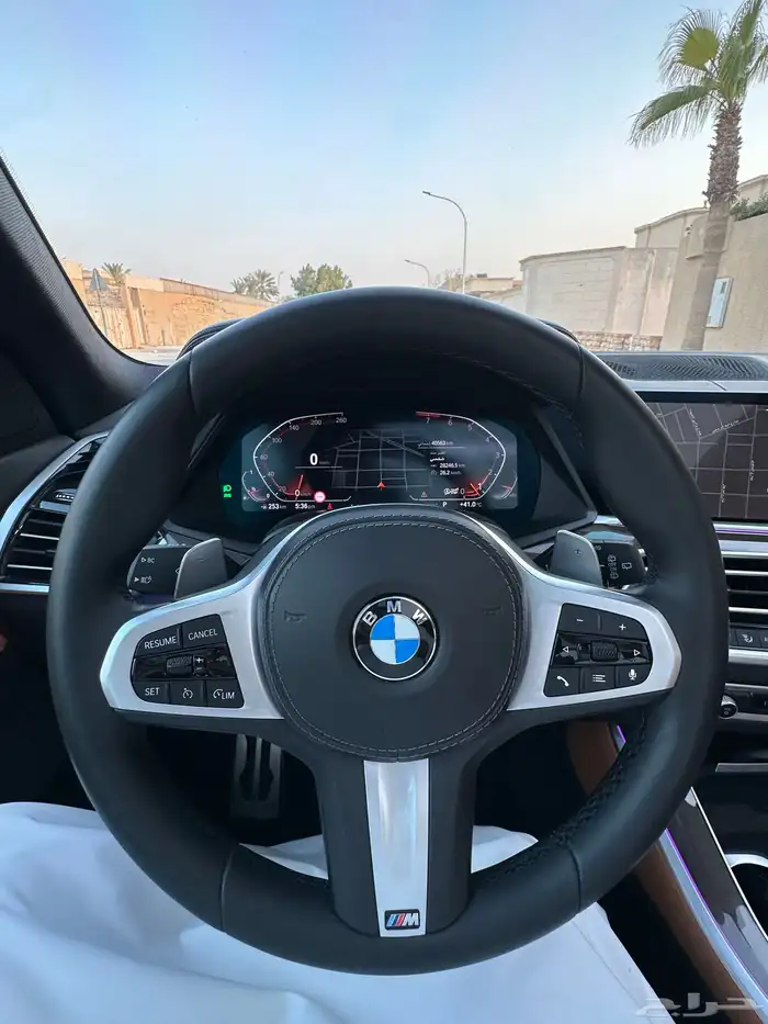 بي ام X5 موديل 2022 ماشي 40 الف فقط ضمان وصيانه مجانيه 31