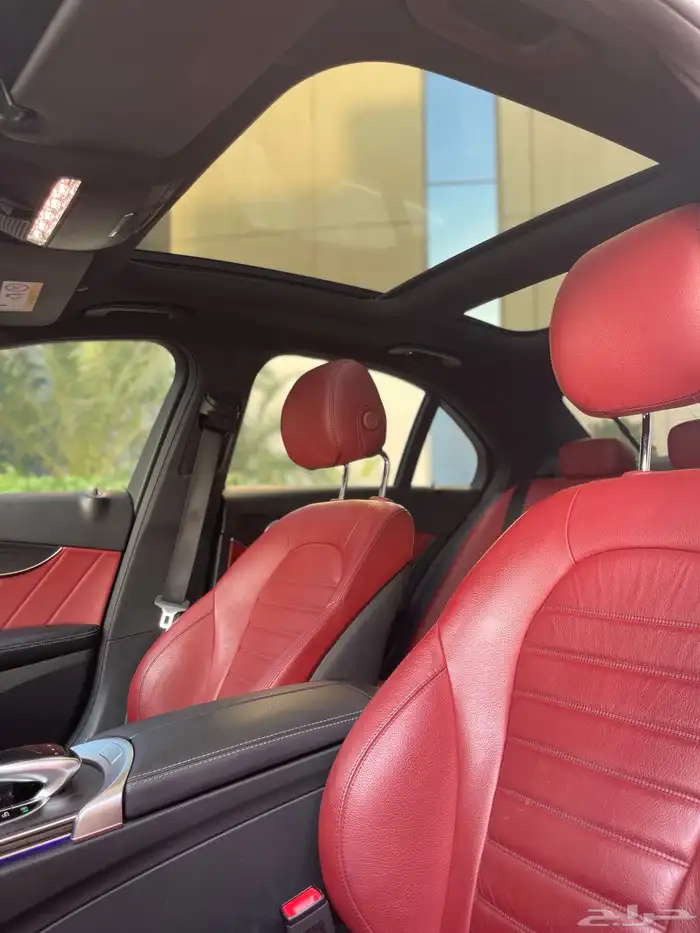 مرسيدسC200 AMG 2019 جفالي زرار فل كامل قمة في النظافة 10