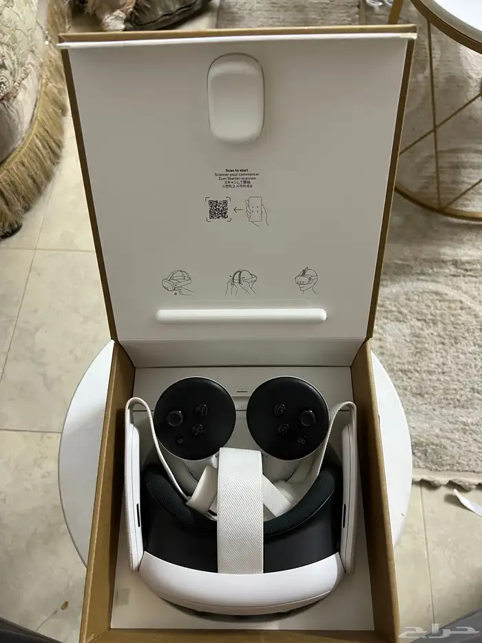 نظاره VR ميتا كويست 3 5