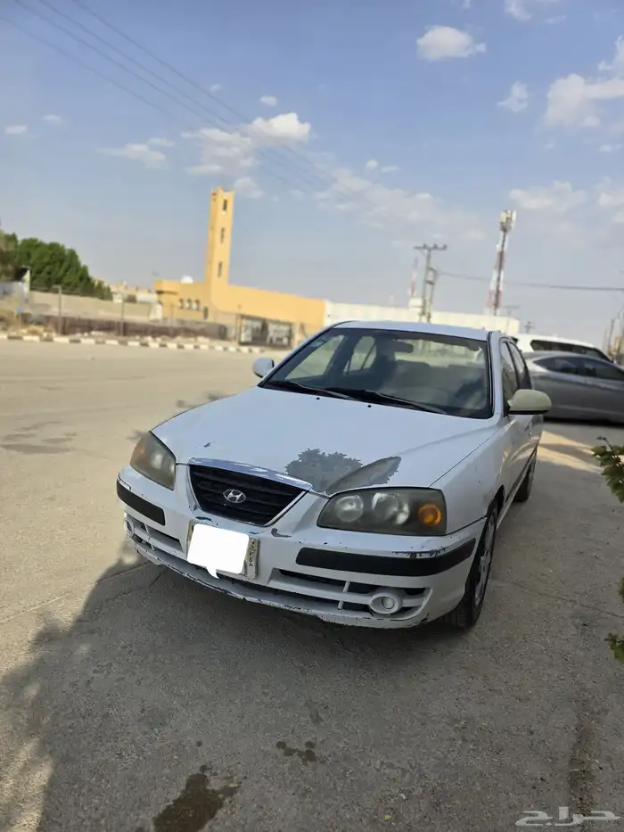 هونداي النترا 2005 قير تماتيك مكينة 1600 2