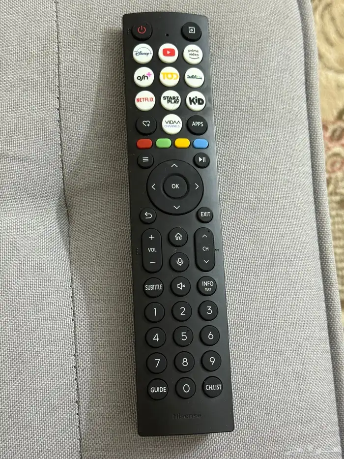 شاشة Hisense 55  QLED 4K   موديل Q6N 1