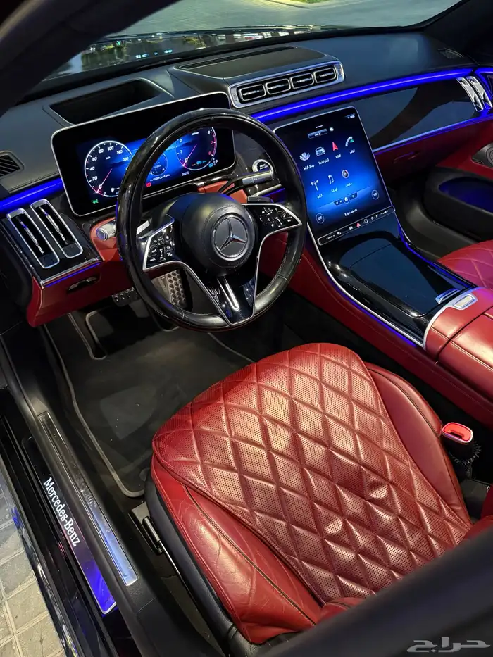 مرسيدس S500 11