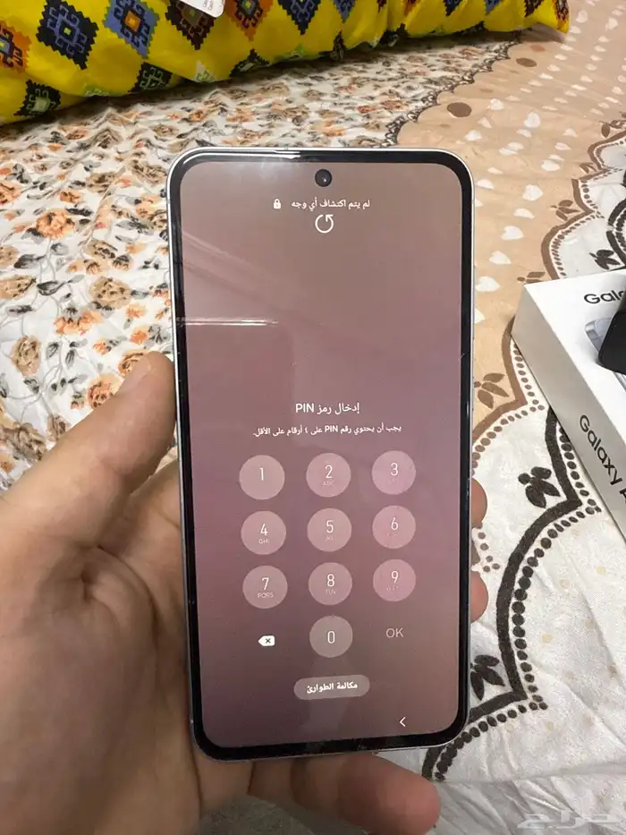 جوال سامسونج A55 للبيع 3