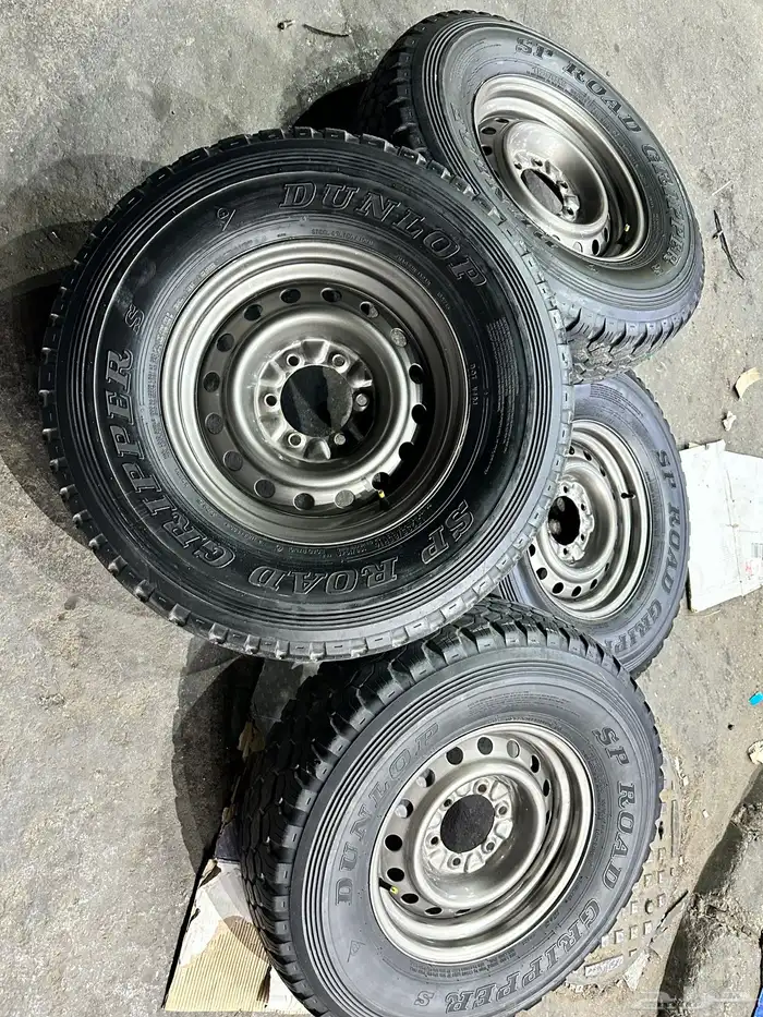 جنوط هلل صيني مع كفرات دنلوب ابو لبنه235.85.16 9