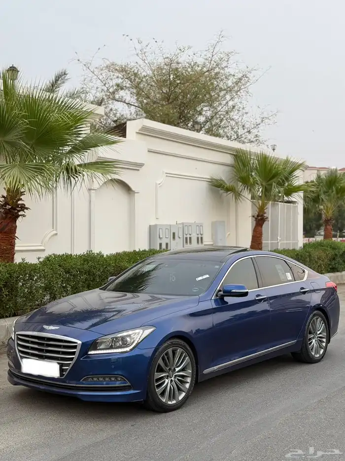 للبيع جنسس 2016 G80 فل كامل 1
