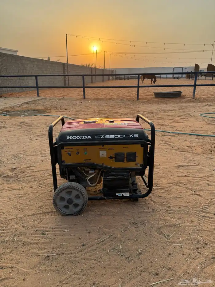 ماطور كهرباء هوندا ياباني (بنزين) 0