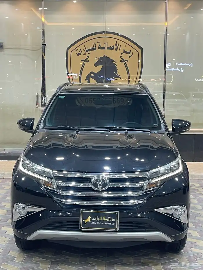 تويوتا رش اف موديل 2023 2