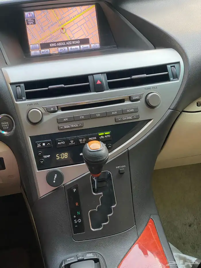 لكزس RX 350 2012 DD عبداللطيف جميل 9